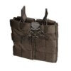 FUNDA CARGADOR M4 DOBLE MOLLE VERDE