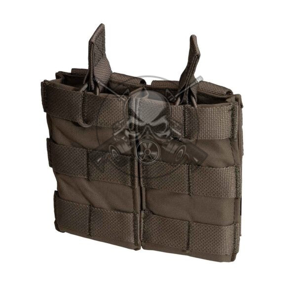FUNDA CARGADOR M4 DOBLE MOLLE VERDE