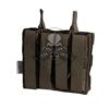 FUNDA CARGADOR M4 DOBLE MOLLE VERDE - Imagen 2