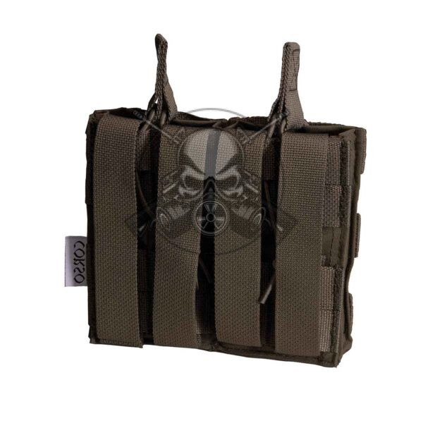 FUNDA CARGADOR M4 DOBLE MOLLE VERDE - Imagen 2