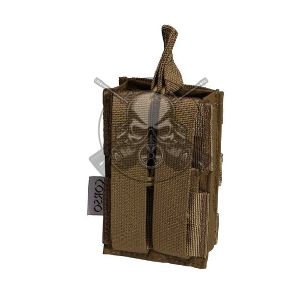 FUNDA CARGADOR M4 SIMPLE MOLLE COYOTE - Imagen 2