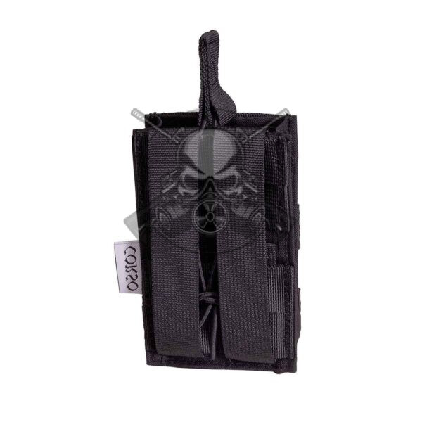 FUNDA CARGADOR M4 SIMPLE MOLLE NEGRO - Imagen 2