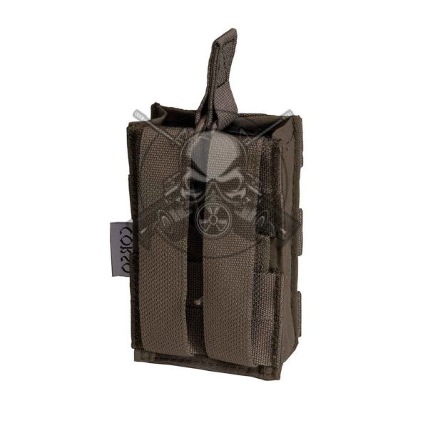 FUNDA CARGADOR M4 SIMPLE MOLLE VERDE - Imagen 2