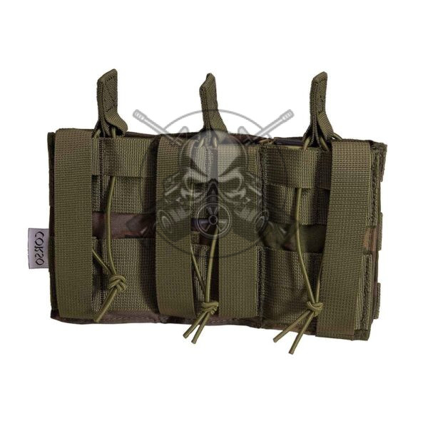 FUNDA CARGADOR M4 TRIPLE DAGGER MOLLE BOSCOSO - Imagen 2
