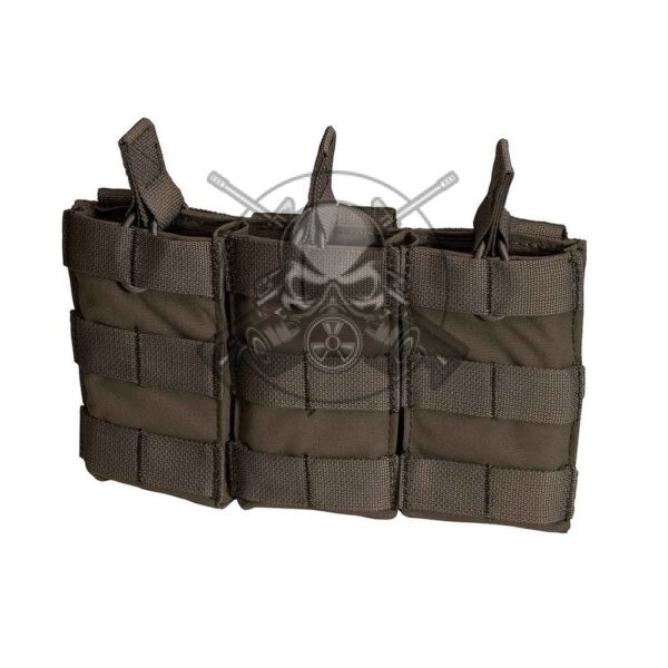 FUNDA CARGADOR M4 TRIPLE DAGGER MOLLE VERDE