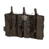 FUNDA CARGADOR M4 TRIPLE DAGGER MOLLE VERDE - Imagen 2