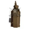 FUNDA CARGADOR PISTOLA SIMPLE MK2 MOLLE COYOTE - Imagen 2
