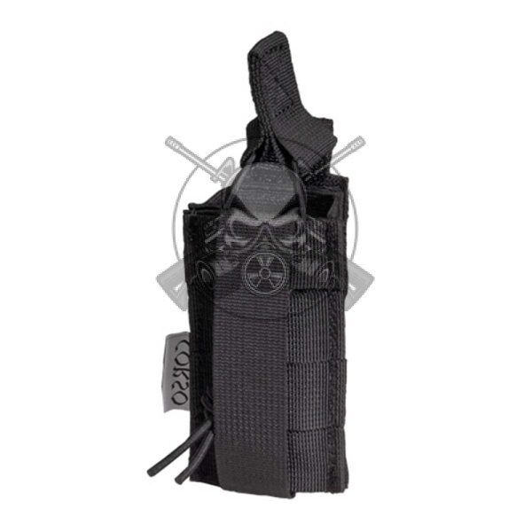 FUNDA CARGADOR PISTOLA SIMPLE MK2 MOLLE NEGRO - Imagen 2