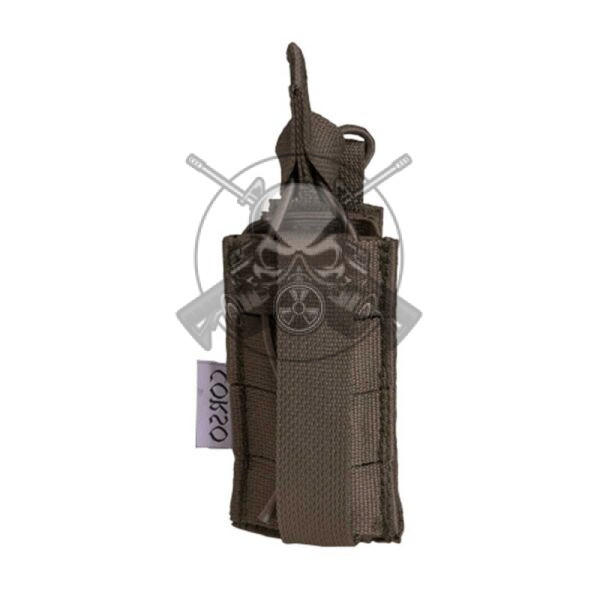 FUNDA CARGADOR PISTOLA SIMPLE MK2 MOLLE VERDE - Imagen 2
