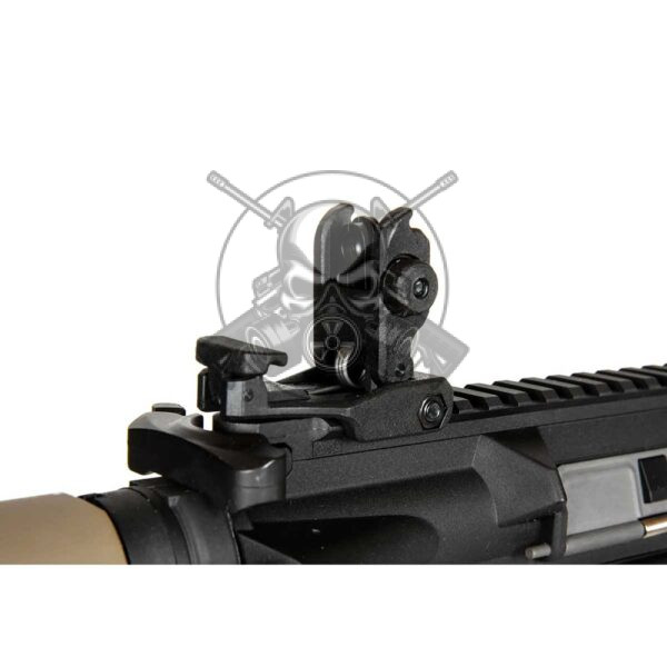FUSIL SPECNA ARMS FLEX X-ASR F03 TAN-NEGRO - Imagen 2