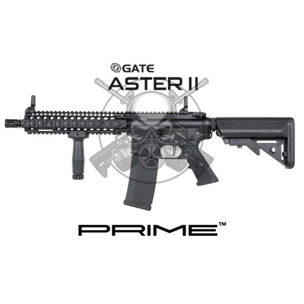 FUSIL SPECNA ARMS PRIME DANIEL MK18 ASTER II NEGRO