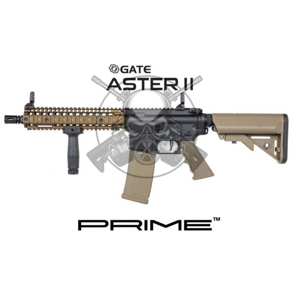 FUSIL SPECNA ARMS PRIME DANIEL MK18 ASTER II NEGRO BRONCE