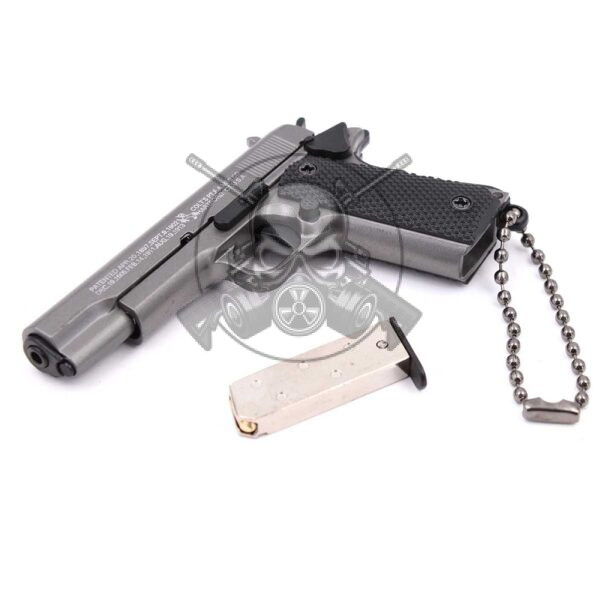 LLAVERO PISTOLA 1911 GRIS - Imagen 3