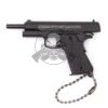 LLAVERO PISTOLA 1911 NEGRO - Imagen 2
