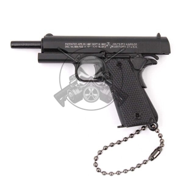 LLAVERO PISTOLA 1911 NEGRO - Imagen 2