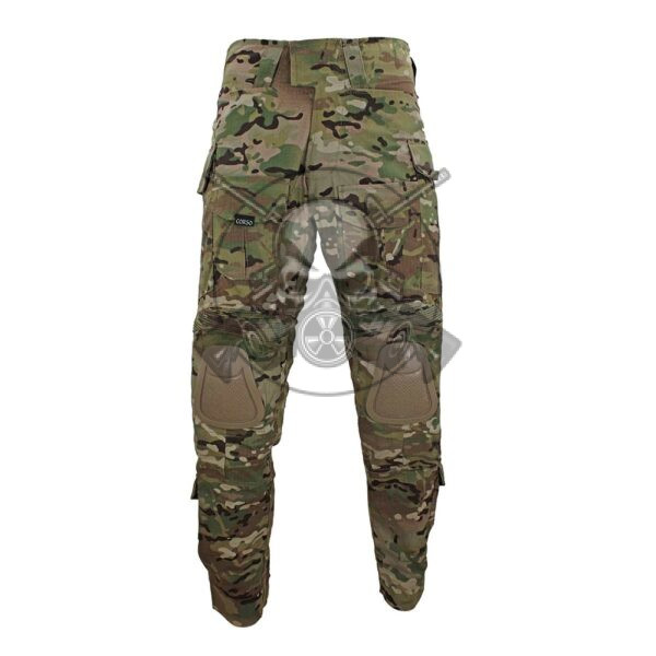 PANTALON TACTICO BLACKBEARD MULTICAM