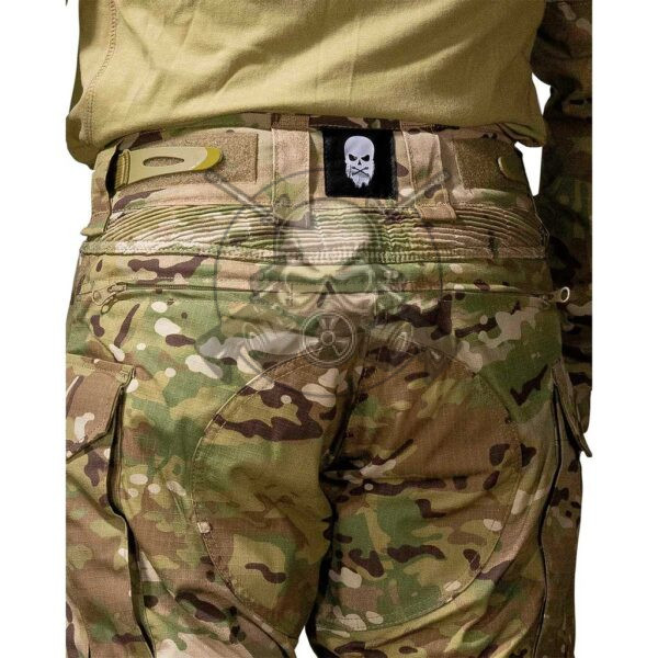 PANTALON TACTICO BLACKBEARD MULTICAM - Imagen 2