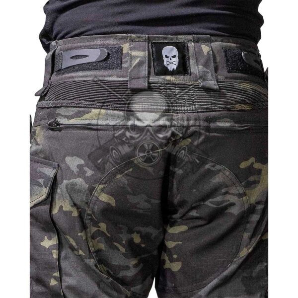 PANTALON TACTICO BLACKBEARD MULTICAM BLACK - Imagen 2