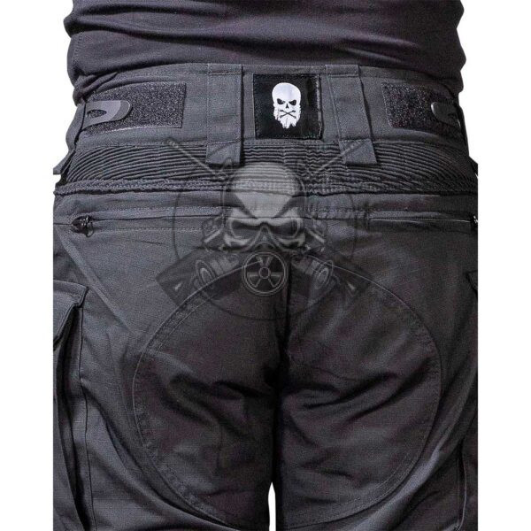PANTALON TACTICO BLACKBEARD NEGRO - Imagen 2