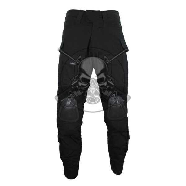 PANTALON TACTICO BLACKBEARD NEGRO