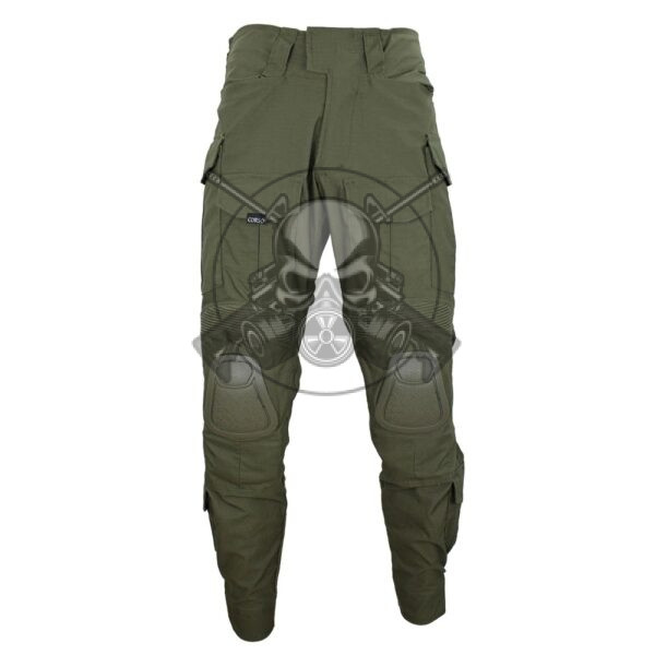 PANTALON TACTICO BLACKBEARD VERDE