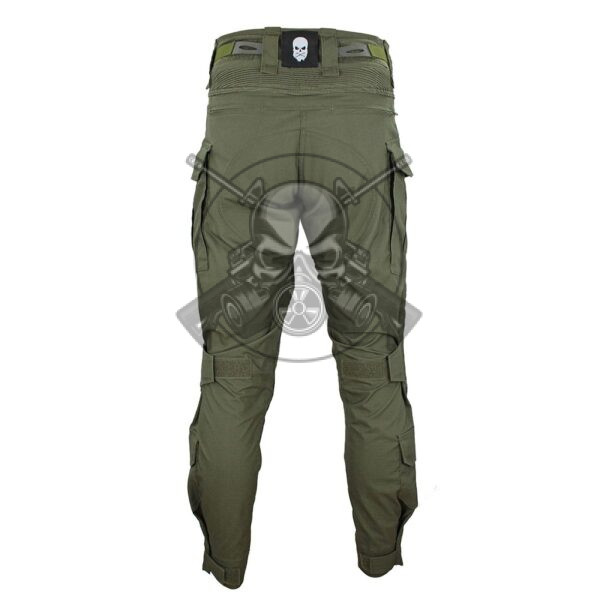 PANTALON TACTICO BLACKBEARD VERDE - Imagen 2