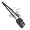 BOLSO RAYAS MOVIL NEGRO - Imagen 3