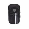 BOLSO RAYAS MOVIL NEGRO