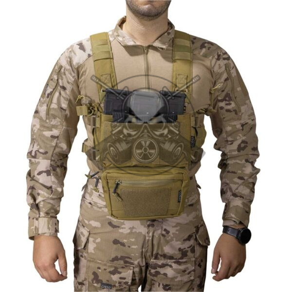 CHALECO CHEST RIG FLINT MK2 COYOTE