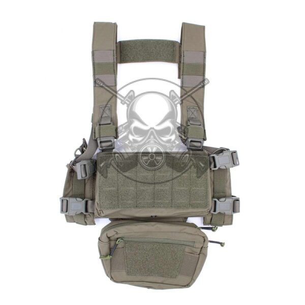 CHALECO CHEST RIG FLINT MK2 VERDE