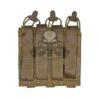 FUNDA CARGADOR MP5/MP7 LASER TRIPLE COYOTE - Imagen 2