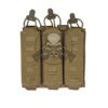 FUNDA CARGADOR MP5/MP7 LASER TRIPLE COYOTE