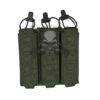 FUNDA CARGADOR MP5/MP7 LASER TRIPLE NEGRO