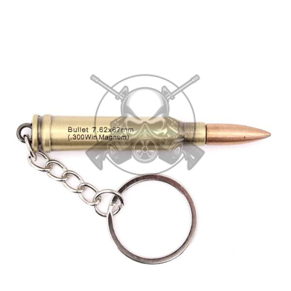 LLAVERO BALA 7.62 MAGNUM