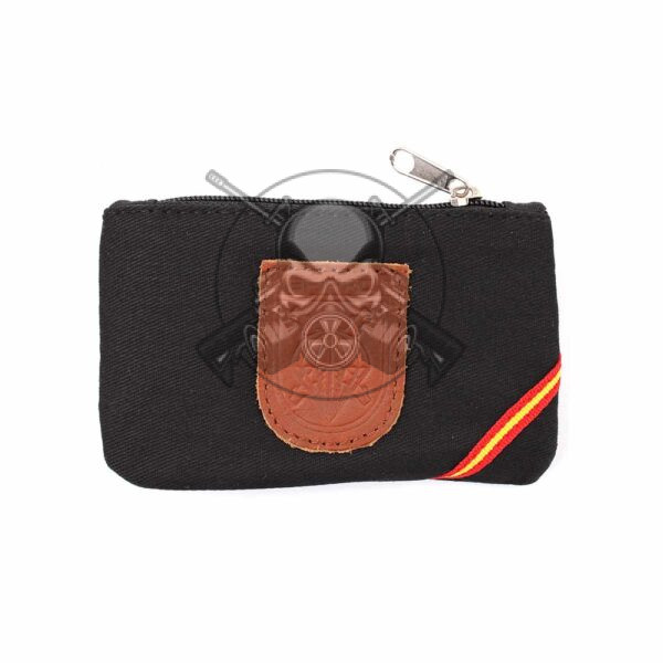 MONEDERO TELA BRIPAC NEGRO