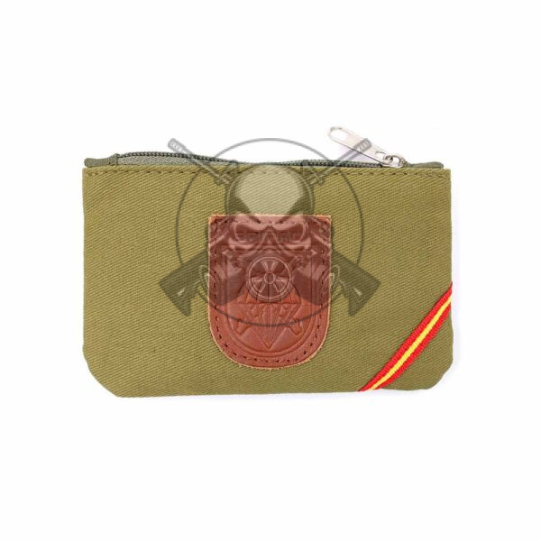 MONEDERO TELA BRIPAC VERDE