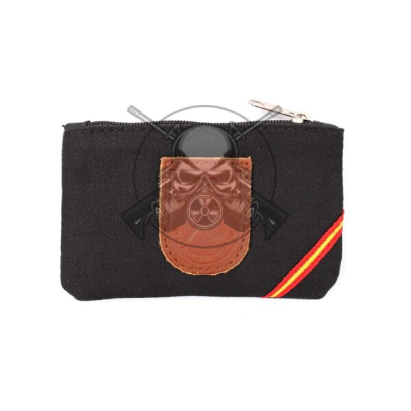 MONEDERO TELA GUARDIA CIVIL NEGRO