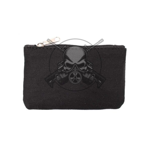 MONEDERO TELA BRIPAC NEGRO - Imagen 2