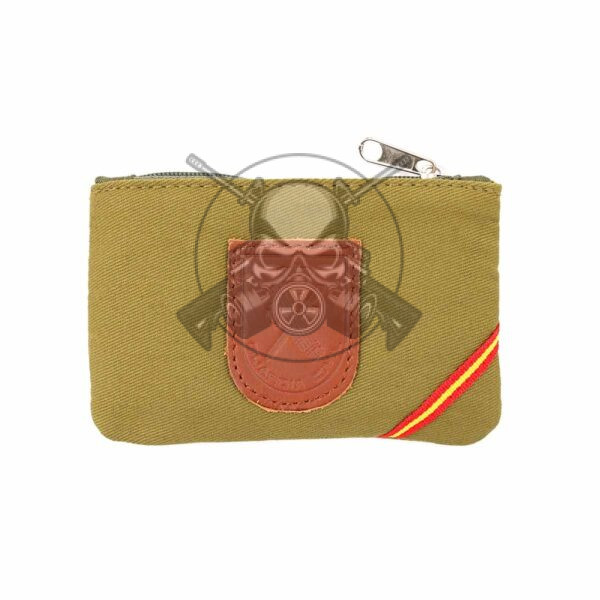 MONEDERO TELA GUARDIA CIVIL VERDE