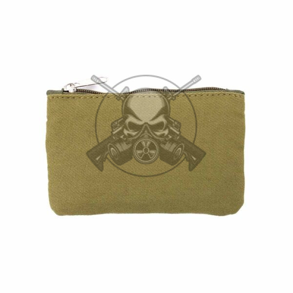 MONEDERO TELA GUARDIA CIVIL VERDE - Imagen 2