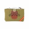 MONEDERO TELA LEGION VERDE