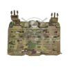PANEL FRONTAL DAGGER M4/AK MULTICAM