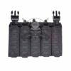 PANEL FRONTAL DAGGER MP5/MP7 NEGRO
