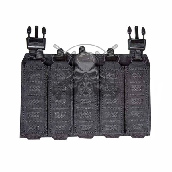 PANEL FRONTAL DAGGER MP5/MP7 NEGRO