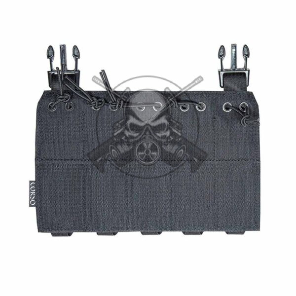 PANEL FRONTAL DAGGER MP5/MP7 NEGRO - Imagen 2