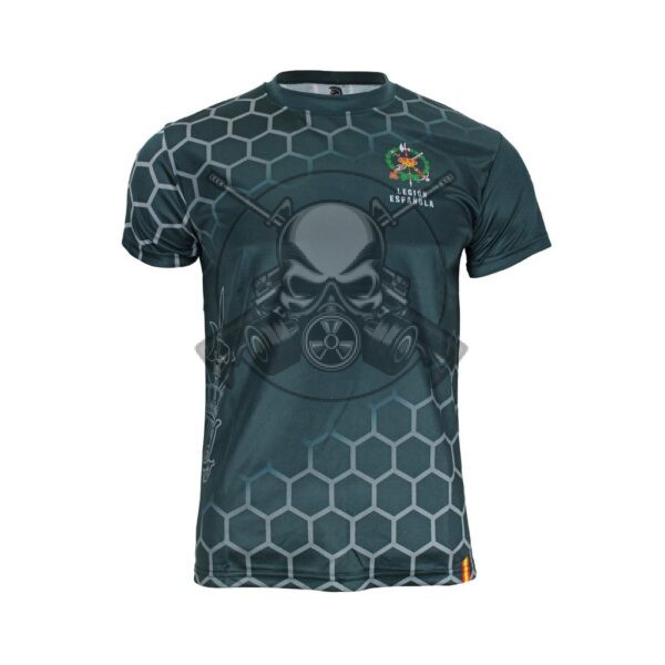CAMISETA TÉCNICA SUBLIMACIÓN LEGIÓN OSCURA