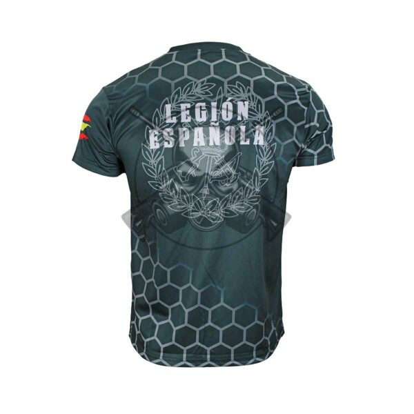 CAMISETA TÉCNICA SUBLIMACIÓN LEGIÓN OSCURA - Imagen 2