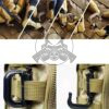 FASTENER PVC 2PCS COYOTE - Imagen 3