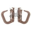 FASTENER PVC 2PCS COYOTE - Imagen 2