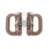FASTENER PVC 2PCS COYOTE